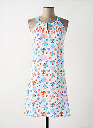 Nuisetă/combinetă alb ROSE POMME femeie