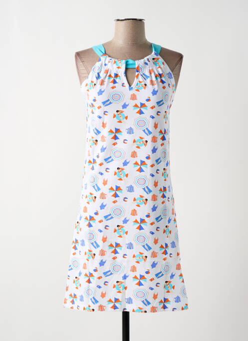 Nuisetă/combinetă alb ROSE POMME femeie