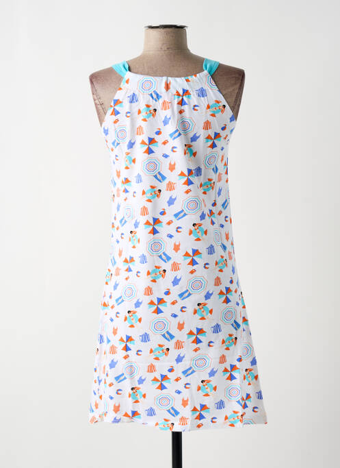 Nuisetă/combinetă alb ROSE POMME femeie