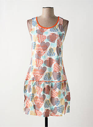 Cămașă de noapte portocaliu ROSE POMME femeie