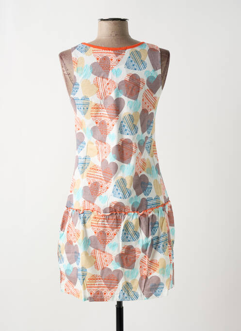 Cămașă de noapte portocaliu ROSE POMME femeie