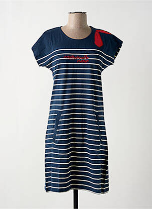 Cămașă de noapte albastru ROSE POMME femeie