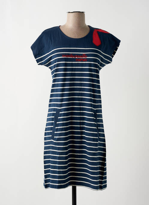 Cămașă de noapte albastru ROSE POMME femeie