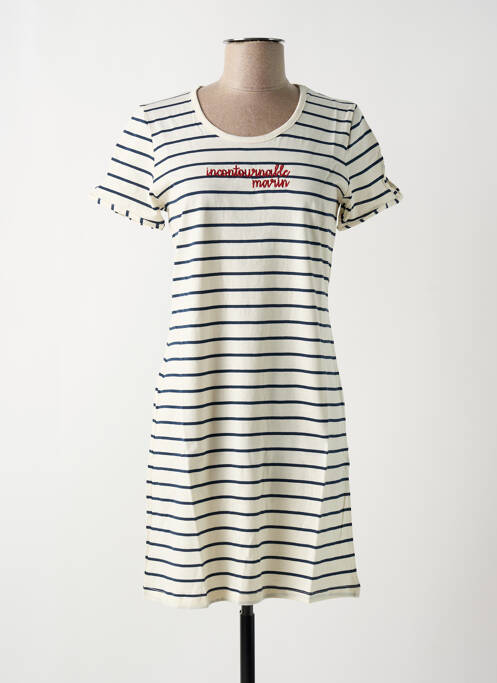 Cămașă de noapte alb ROSE POMME femeie