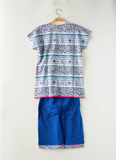 Pijamale scurte albastru ROSE POMME femeie