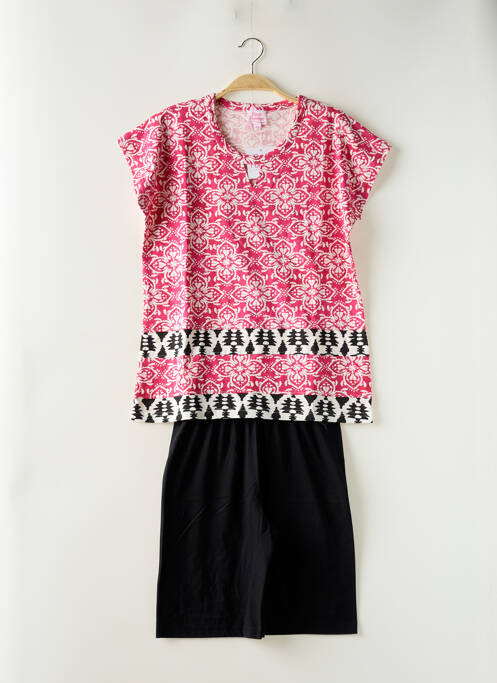 Pijamale scurte roz ROSE POMME femeie