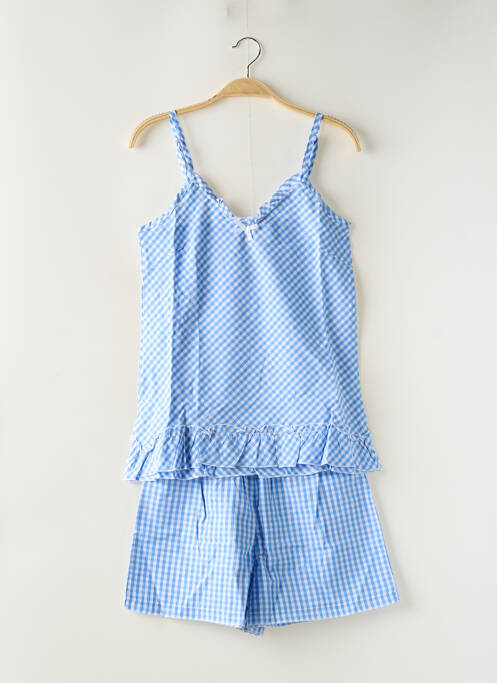 Pijamale scurte albastru ROSE POMME femeie