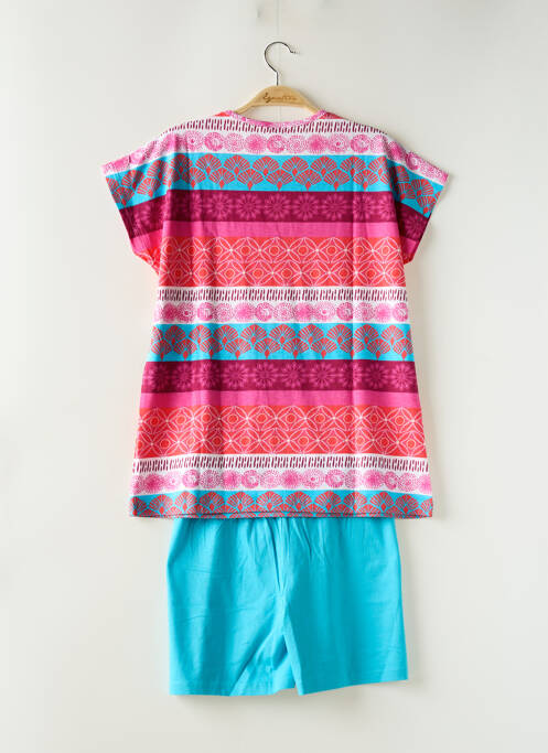 Pijamale scurte albastru ROSE POMME femeie