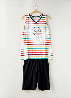 Pijamale scurte negru ROSE POMME femeie