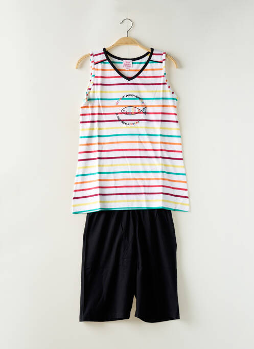 Pijamale scurte negru ROSE POMME femeie