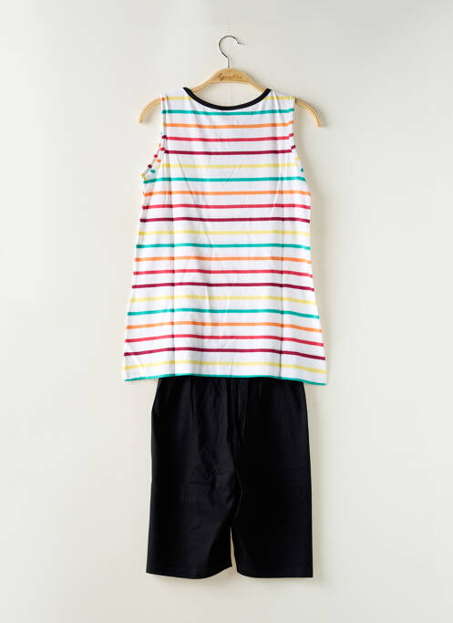 Pijamale scurte negru ROSE POMME femeie