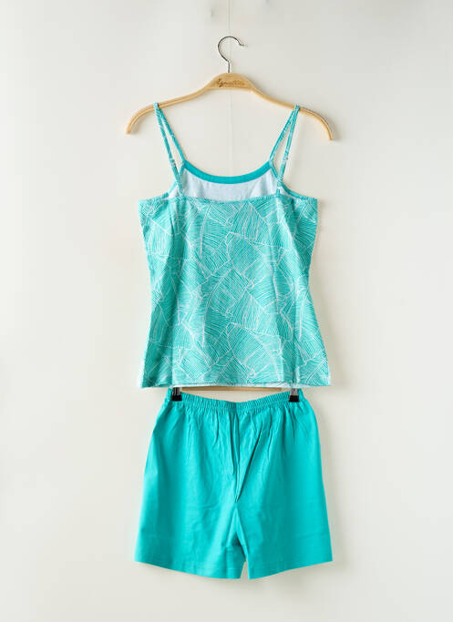 Pijamale scurte albastru ROSE POMME femeie