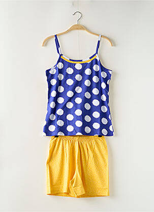 Pijamale scurte albastru ROSE POMME femeie