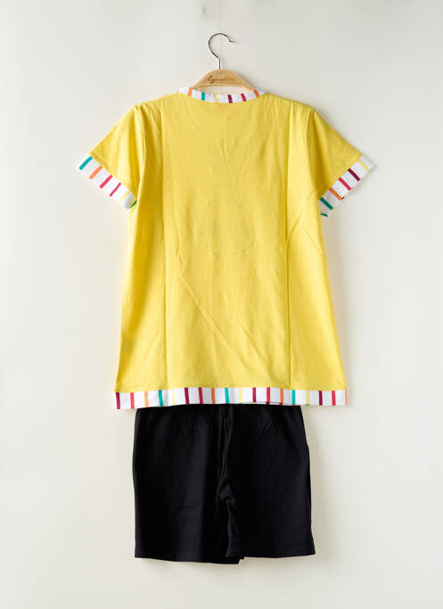 Pijamale scurte galben ROSE POMME femeie