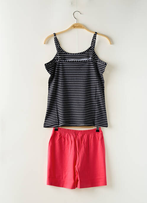 Pijamale scurte roz ROSE POMME femeie