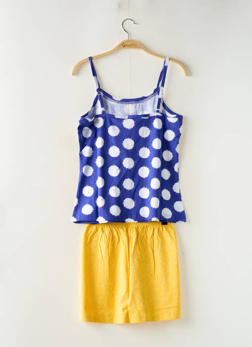 Pijamale scurte albastru ROSE POMME femeie