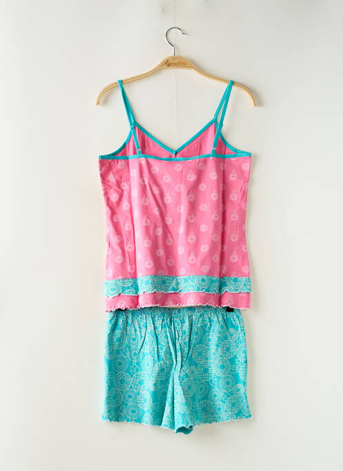 Pijamale scurte roz ROSE POMME femeie