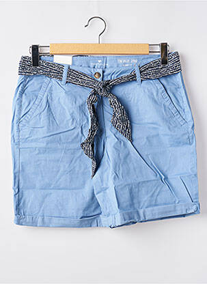 Bermudă albastru deschis TOM TAILOR femeie