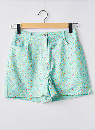 Șort albastru NAF NAF femeie