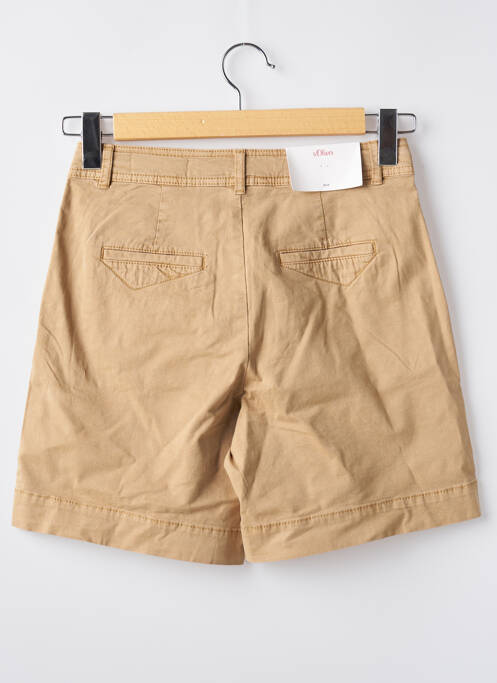 Bermudă bej S.OLIVER femeie