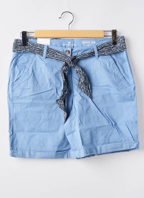 Bermudă albastru deschis TOM TAILOR femeie