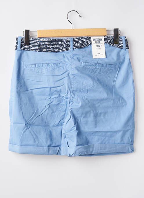 Bermudă albastru deschis TOM TAILOR femeie