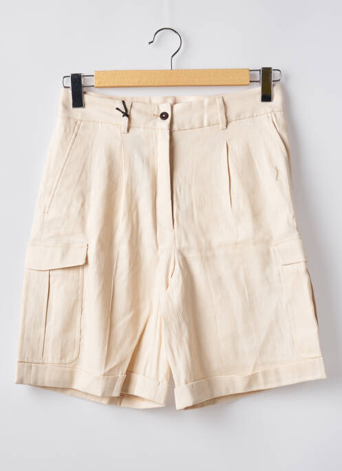 Bermudă bej DEUX. BY ELINE DE MUNCK femeie