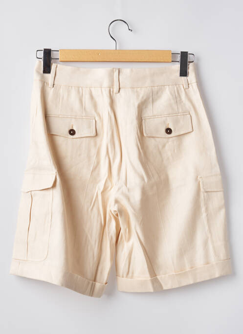 Bermudă bej DEUX. BY ELINE DE MUNCK femeie