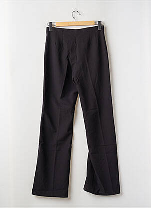 Pantalon evazat elasticitate talie înaltă negru MANGO femeie