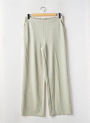 Pantalon larg verde VERO MODA femeie