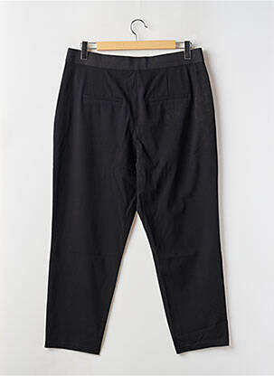 Pantalon drept elasticitate talie înaltă negru STREET ONE femeie