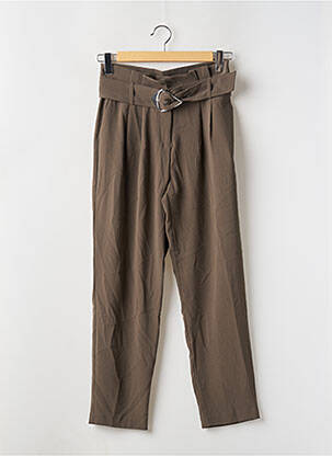 Pantalon drept verde MORGAN femeie
