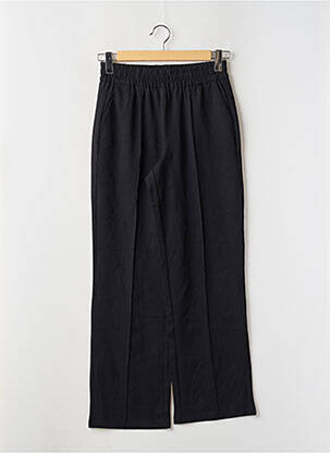 Pantalon larg buzunare mărime normală negru ONLY femeie