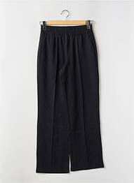 Pantalon larg buzunare mărime normală negru ONLY femeie