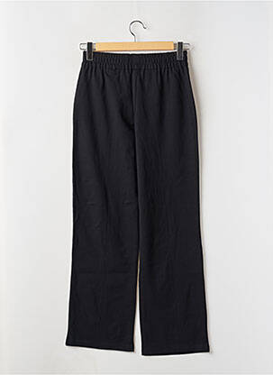 Pantalon larg buzunare mărime normală negru ONLY femeie