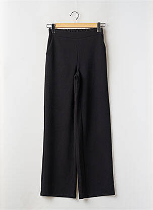 Pantalon larg negru VERO MODA femeie