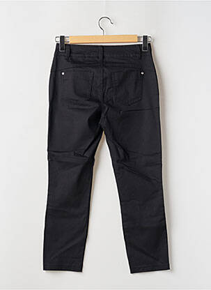 Pantalon 7/8 elasticitate mărime normală negru STREET ONE femeie