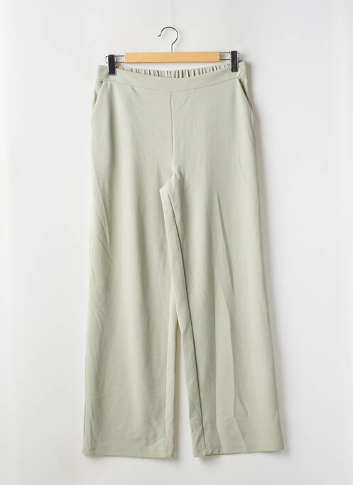 Pantalon larg verde VERO MODA femeie