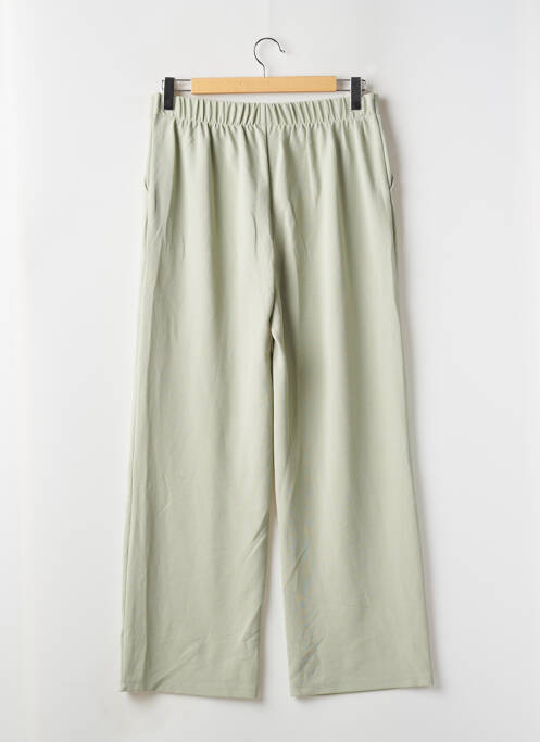 Pantalon larg verde VERO MODA femeie