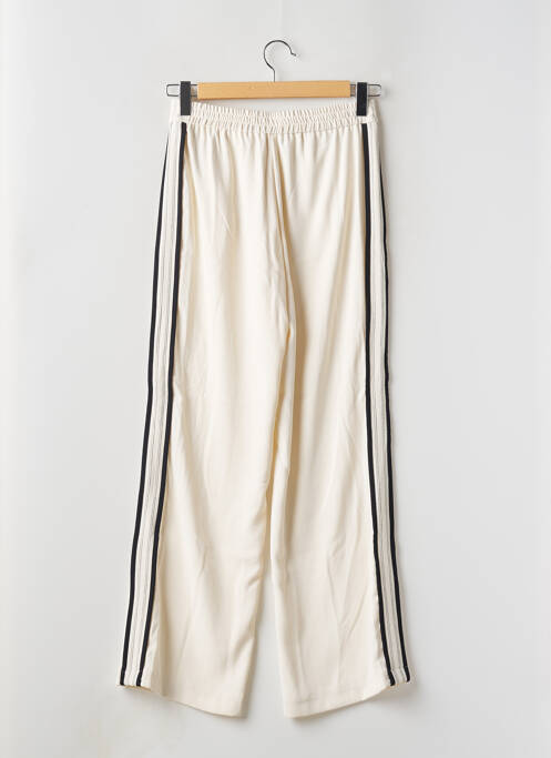 Pantalon larg bej ONLY femeie