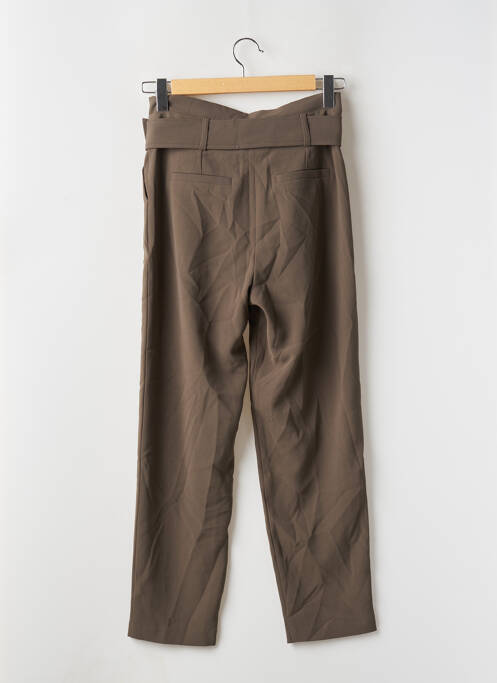 Pantalon drept verde MORGAN femeie
