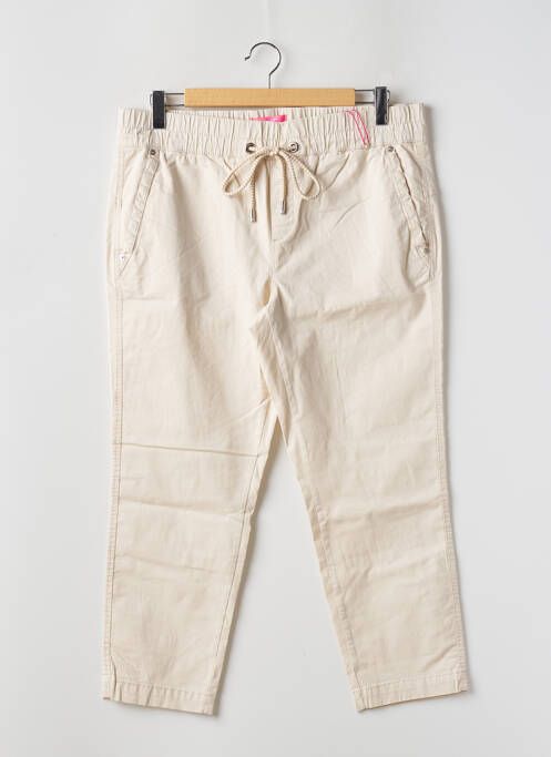 Pantalon 7/8 bej STREET ONE femeie