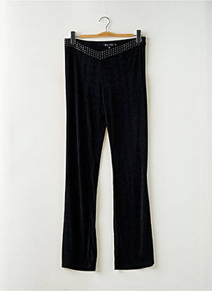 Pantalon drept elasticitate mărime normală negru MOTEL femeie