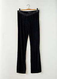 Pantalon drept elasticitate mărime normală negru MOTEL femme