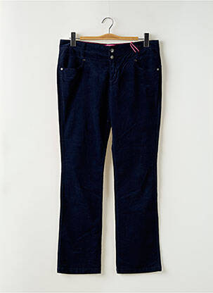 Pantalon slim albastru STREET ONE femeie