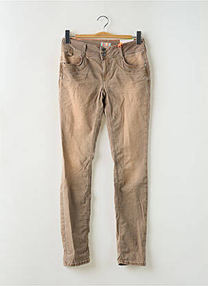 Blugi cu croială slim maro STREET ONE femeie