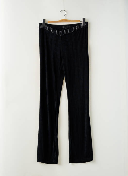 Pantalon drept negru MOTEL femeie