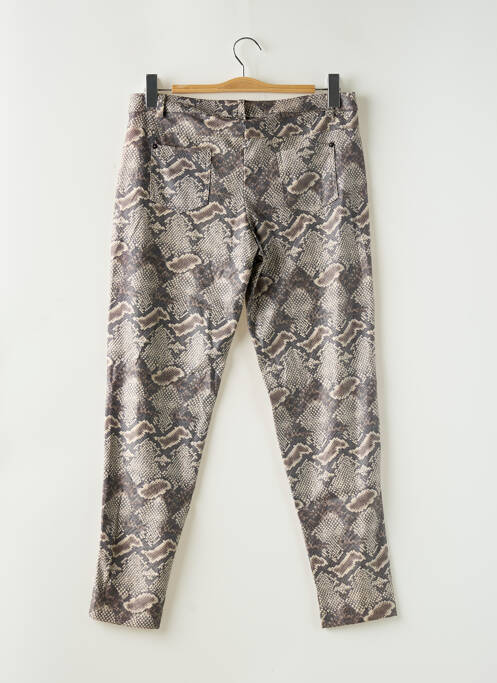 Pantalon slim bej AMELIE & AMELIE femeie