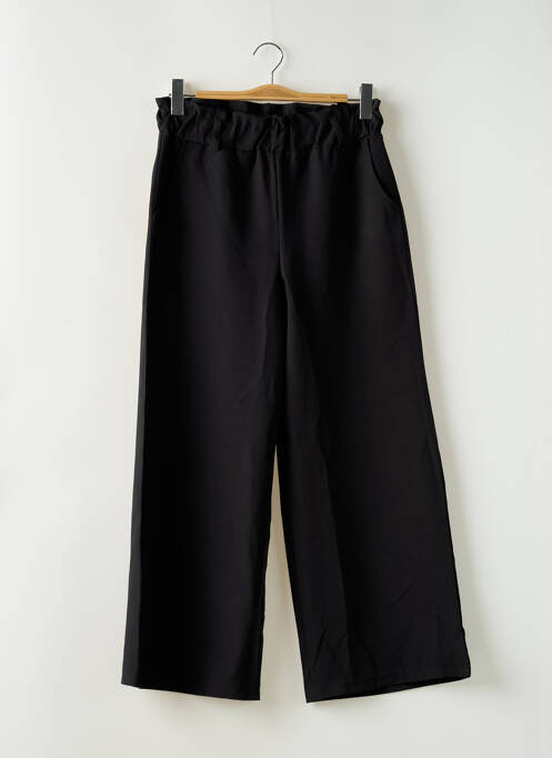 Pantalon larg negru ZABAIONE femeie