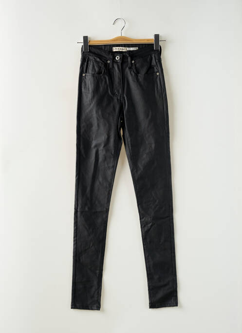 Pantalon cargo negru PLEASE femeie